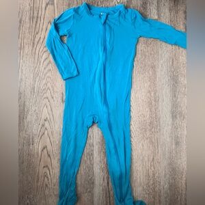 Kyte BABY Teal Kids One Piece Footie